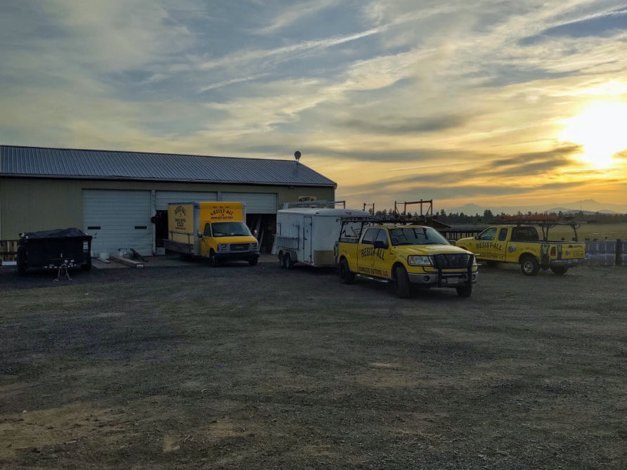 Image of gutter installation company bend oregon